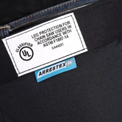 Clogger Wildfire UL Chaps -Edelrids Sport Outdoor Store Clogger Wildfire Chaps Zoom UL Label