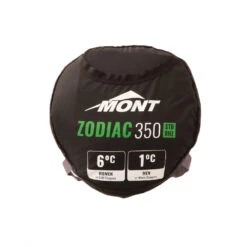 Zodiac 350 6 To 1°C Down Sleeping Bag -Edelrids Sport Outdoor Store Compression sack Bottom