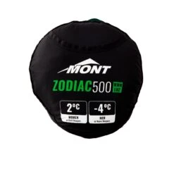 Zodiac 500 2 To -4°C Down Sleeping Bag -Edelrids Sport Outdoor Store Compression sack bottomjpg