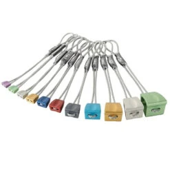 DMM Nut Set 1 (Wallnut Set 1-11, Alloy Offset Set 7-11) 6 DMM Nut Set 1 (Wallnut Set 1-11, Alloy Offset Set 7-11) -Edelrids Sport Outdoor Store DMM Wallnuts 1 11 Set 800x799 3451db76 0649 4518 ae30 8bde738b2b63