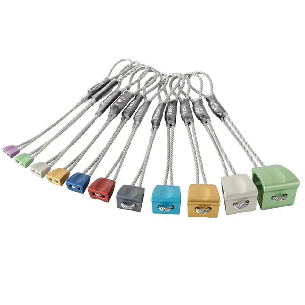 DMM Nut Set 1 (Wallnut Set 1-11, Alloy Offset Set 7-11) 4 DMM Nut Set 1 (Wallnut Set 1-11, Alloy Offset Set 7-11) - Image 2