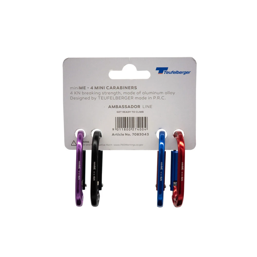 Teufelberger MiniME 4 Pack Assorted Colours 4 Teufelberger MiniME 4 Pack Assorted Colours - Image 2
