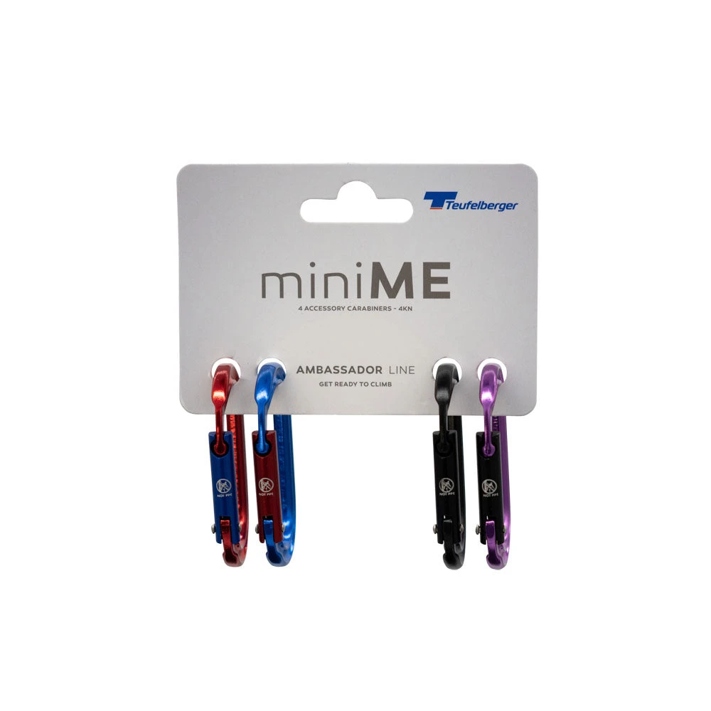 Teufelberger MiniME 4 Pack Assorted Colours 3 Teufelberger MiniME 4 Pack Assorted Colours
