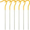 Dart Ultralight Titanium Stakes 6 Pack -Edelrids Sport Outdoor Store Dart6PK