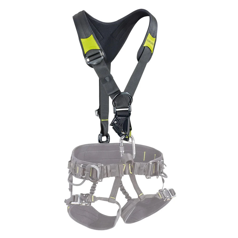 Edelrid Core Top With Chest Ascender Night-Oasis S-XL 3 Edelrid Core Top With Chest Ascender Night-Oasis S-XL