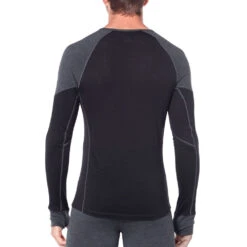 Icebreaker 260 Zone LS Crewe Men -Edelrids Sport Outdoor Store FW19 BASELAYER MEN 260 ZONE LS CREWE 104360A01 3