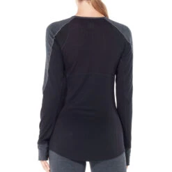 Icebreaker 260 Zone LS Crewe Women -Edelrids Sport Outdoor Store FW19 BASELAYER WOMEN 260 ZONE LS CREWE 104477A01 3