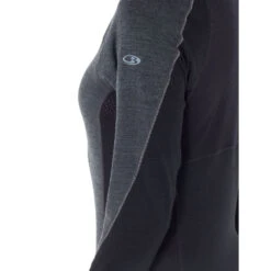 Icebreaker 260 Zone LS Crewe Women -Edelrids Sport Outdoor Store FW19 BASELAYER WOMEN 260 ZONE LS CREWE 104477A01 6