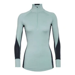 Icebreaker 260 Zone LS Half Zip Women -Edelrids Sport Outdoor Store FW20 BASE LAYER WOMEN 260 ZONE LS HALF ZIP 104394B47 1