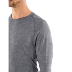 Icebreaker Motion Seamless LS Crewe Men -Edelrids Sport Outdoor Store FW20 FIRSTLAYER MEN MOTION SEAMLESS LS CREWE 104979033 6