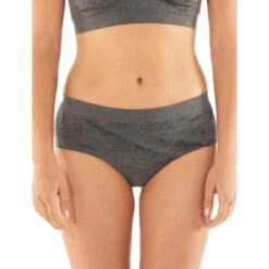 Icebreaker Anatomica Seamless Sport Hipkini Women -Edelrids Sport Outdoor Store FW20 UNDERWEAR WOMEN ANATOMICA SEAMLESS SPORT HIPKINI 104994003 2