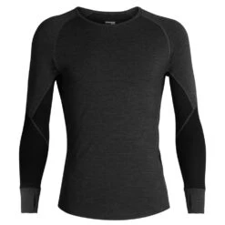 Icebreaker 260 Zone LS Crewe Men