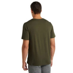 Icebreaker Central SS Tee Men -Edelrids Sport Outdoor Store FW21 MEN CENTRAL SS TEE 0A59LP069 2
