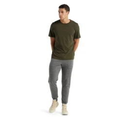 Icebreaker Central SS Tee Men -Edelrids Sport Outdoor Store FW21 MEN CENTRAL SS TEE 0A59LP069 3