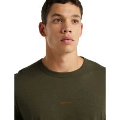 Icebreaker Central SS Tee Men -Edelrids Sport Outdoor Store FW21 MEN CENTRAL SS TEE 0A59LP069 4