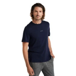 Icebreaker Central SS Tee Men -Edelrids Sport Outdoor Store FW21 MEN CENTRAL SS TEE 0A59LP401 1