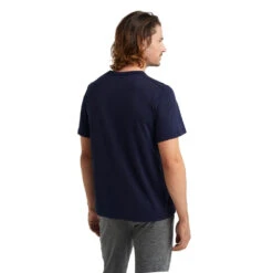 Icebreaker Central SS Tee Men -Edelrids Sport Outdoor Store FW21 MEN CENTRAL SS TEE 0A59LP401 2