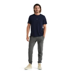 Icebreaker Central SS Tee Men -Edelrids Sport Outdoor Store FW21 MEN CENTRAL SS TEE 0A59LP401 3