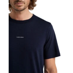Icebreaker Central SS Tee Men -Edelrids Sport Outdoor Store FW21 MEN CENTRAL SS TEE 0A59LP401 4