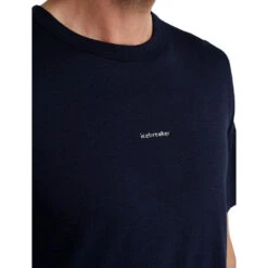 Icebreaker Central SS Tee Men -Edelrids Sport Outdoor Store FW21 MEN CENTRAL SS TEE 0A59LP401 5