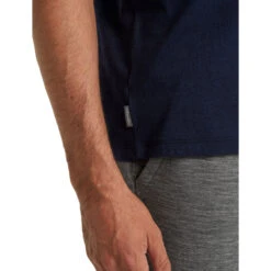 Icebreaker Central SS Tee Men -Edelrids Sport Outdoor Store FW21 MEN CENTRAL SS TEE 0A59LP401 6