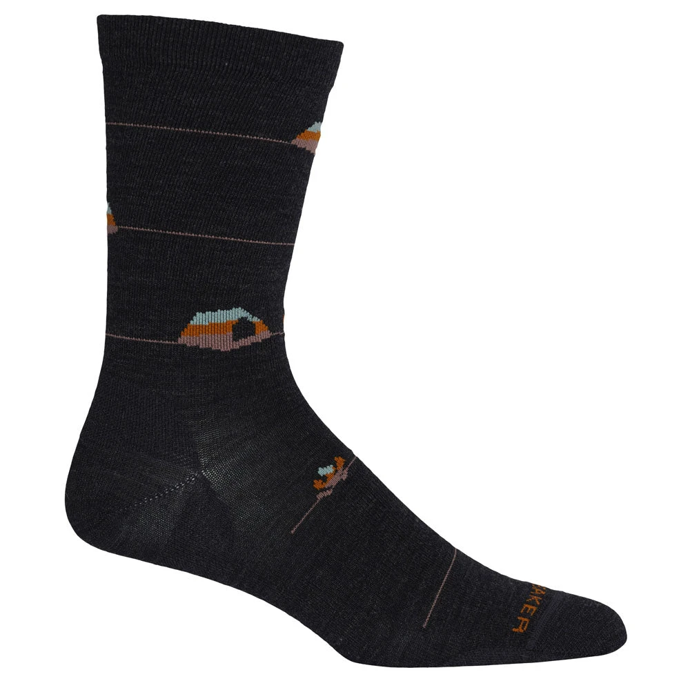 Icebreaker Lifestyle Ultralight Crew Backcountry Camp Socks Men 3 Icebreaker Lifestyle Ultralight Crew Backcountry Camp Socks Men