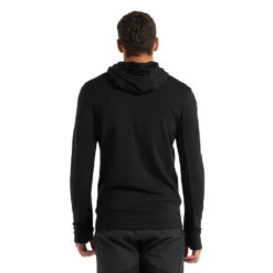 Icebreaker Quantum III LS Zip Hoodie Men -Edelrids Sport Outdoor Store FW21 MEN QUANTUM III LS ZIP HOODIE 0A59JX001 2