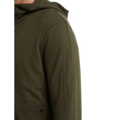 Icebreaker Quantum III LS Zip Hoodie Men -Edelrids Sport Outdoor Store FW21 MEN QUANTUM III LS ZIP HOODIE 0A59JX069 5