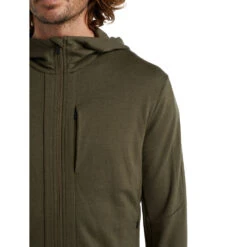 Icebreaker Quantum III LS Zip Hoodie Men -Edelrids Sport Outdoor Store FW21 MEN QUANTUM III LS ZIP HOODIE 0A59JX069 8