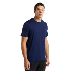 Icebreaker Tech Lite II SS Tee Men -Edelrids Sport Outdoor Store FW21 MEN TECH LITE II SS TEE 0A59IY466 4