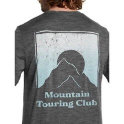 Icebreaker Tech Lite II SS Tee Mountain Touring Club Men -Edelrids Sport Outdoor Store FW21 MEN TECH LITE II SS TEE MOUNTAIN TOURING CLUB 0A59J7004 5