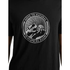 Icebreaker Tech Lite II SS Tee Move To Natural Men -Edelrids Sport Outdoor Store FW21 MEN TECH LITE II SS TEE MOVE TO NATURAL MOUNTAIN 0A59J3001 4