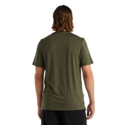 Icebreaker Tech Lite II SS Tee Move To Natural Men -Edelrids Sport Outdoor Store FW21 MEN TECH LITE II SS TEE MOVE TO NATURAL MOUNTAIN 0A59J3069 2