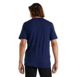 Icebreaker Tech Lite II SS Tee Move To Natural Men -Edelrids Sport Outdoor Store FW21 MEN TECH LITE II SS TEE MOVE TO NATURAL MOUNTAIN 0A59J3466 2