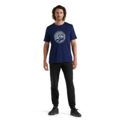 Icebreaker Tech Lite II SS Tee Move To Natural Men -Edelrids Sport Outdoor Store FW21 MEN TECH LITE II SS TEE MOVE TO NATURAL MOUNTAIN 0A59J3466 3