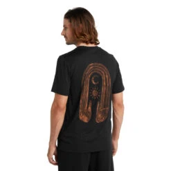 Icebreaker Tech Lite II SS Tee Nature's Compass Men 18 Icebreaker Tech Lite II SS Tee Nature's Compass Men -Edelrids Sport Outdoor Store FW21 MEN TECH LITE II SS TEE NATURE S COMPASS 0A59J8001 2