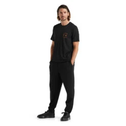 Icebreaker Tech Lite II SS Tee Nature's Compass Men 19 Icebreaker Tech Lite II SS Tee Nature's Compass Men -Edelrids Sport Outdoor Store FW21 MEN TECH LITE II SS TEE NATURE S COMPASS 0A59J8001 3