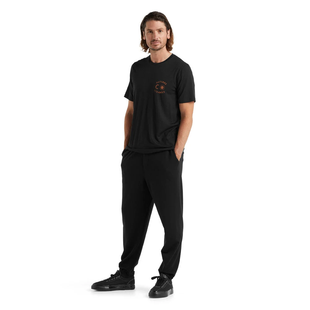 Icebreaker Tech Lite II SS Tee Nature's Compass Men 7 Icebreaker Tech Lite II SS Tee Nature's Compass Men - Image 5