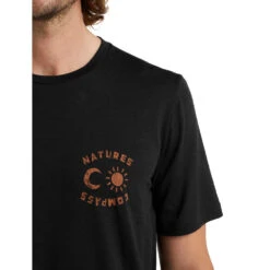 Icebreaker Tech Lite II SS Tee Nature's Compass Men 20 Icebreaker Tech Lite II SS Tee Nature's Compass Men -Edelrids Sport Outdoor Store FW21 MEN TECH LITE II SS TEE NATURE S COMPASS 0A59J8001 4