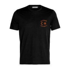 Icebreaker Tech Lite II SS Tee Nature's Compass Men