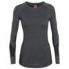 Icebreaker 260 Zone LS Crewe Women 1 Icebreaker 260 Zone LS Crewe Women -Edelrids Sport Outdoor Store FW21 WOMEN 260 ZONE LS CREWE 104477A01 1