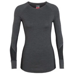 Icebreaker 260 Zone LS Crewe Women