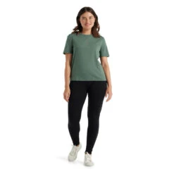 Icebreaker Central SS Tee Women -Edelrids Sport Outdoor Store FW21 WOMEN CENTRAL SS TEE 0A59LT065 3