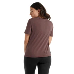 Icebreaker Central SS Tee Women -Edelrids Sport Outdoor Store FW21 WOMEN CENTRAL SS TEE 0A59LT066 2