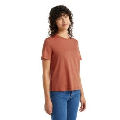 Icebreaker Central SS Tee Women -Edelrids Sport Outdoor Store FW21 WOMEN CENTRAL SS TEE 0A59LT067 1