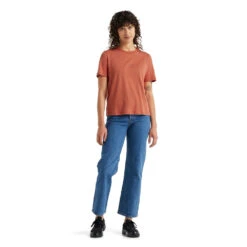 Icebreaker Central SS Tee Women -Edelrids Sport Outdoor Store FW21 WOMEN CENTRAL SS TEE 0A59LT067 3