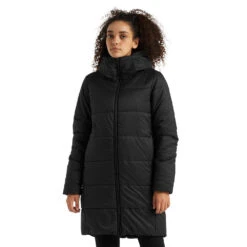 Icebreaker Collingwood 3Q Hooded Jacket Women 13 Icebreaker Collingwood 3Q Hooded Jacket Women -Edelrids Sport Outdoor Store FW21 WOMEN COLLINGWOOD 3Q HOODED JACKET 104888001 1