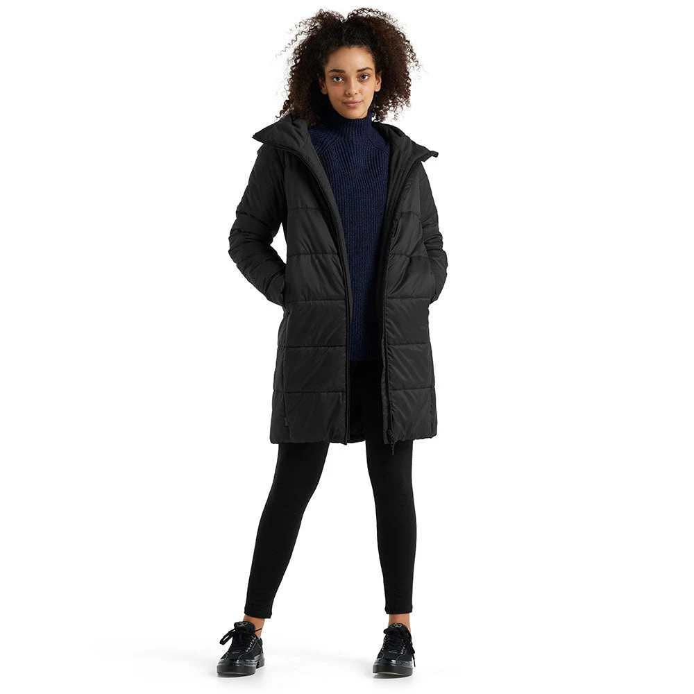 Icebreaker Collingwood 3Q Hooded Jacket Women 4 Icebreaker Collingwood 3Q Hooded Jacket Women - Image 2