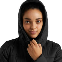 Icebreaker Collingwood 3Q Hooded Jacket Women 15 Icebreaker Collingwood 3Q Hooded Jacket Women -Edelrids Sport Outdoor Store FW21 WOMEN COLLINGWOOD 3Q HOODED JACKET 104888001 4