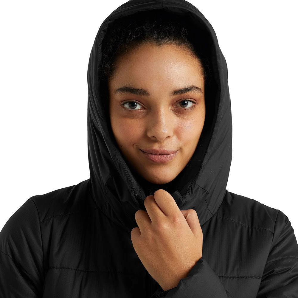 Icebreaker Collingwood 3Q Hooded Jacket Women 7 Icebreaker Collingwood 3Q Hooded Jacket Women - Image 5